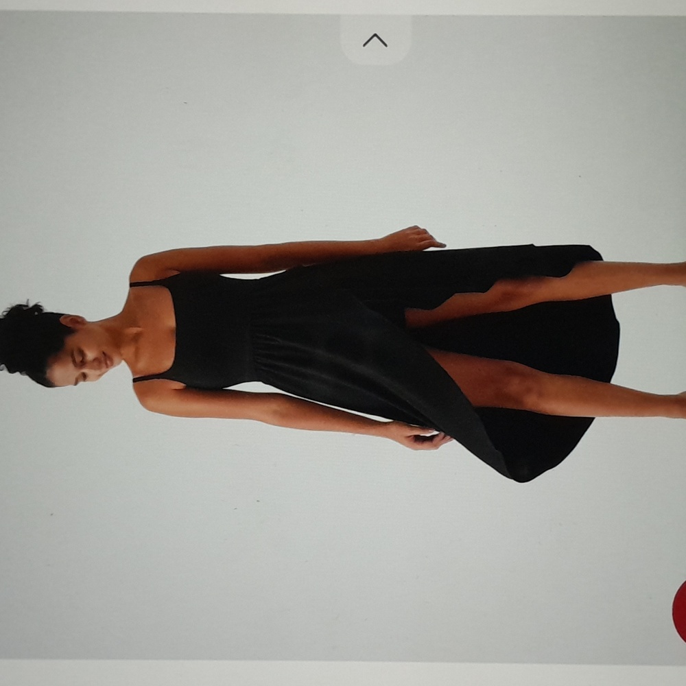 Halara Breezeful Backless High Low2-Piece Side Pocket Midi Dress.
